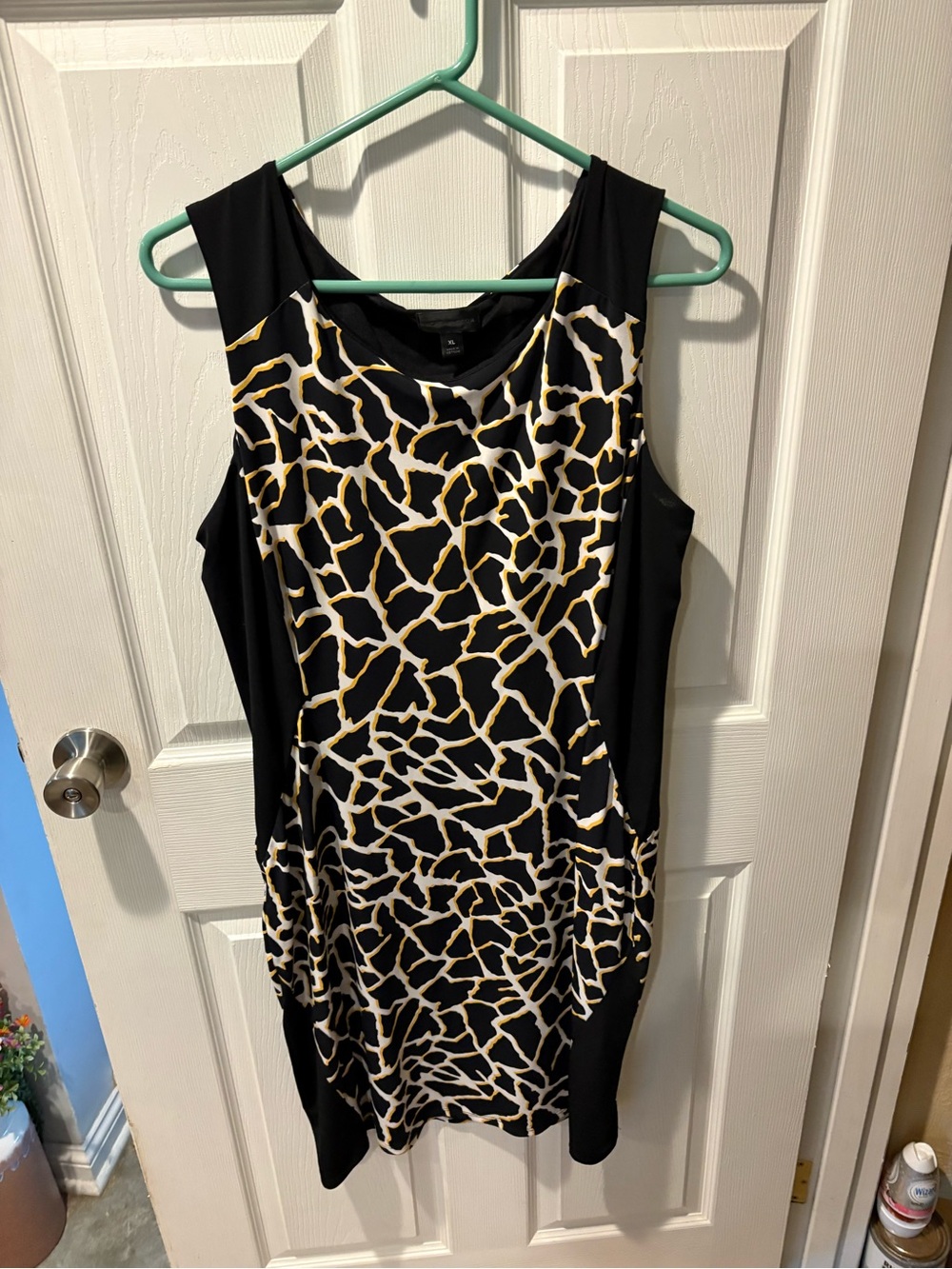 Worthington XL Giraffe Print Dress
